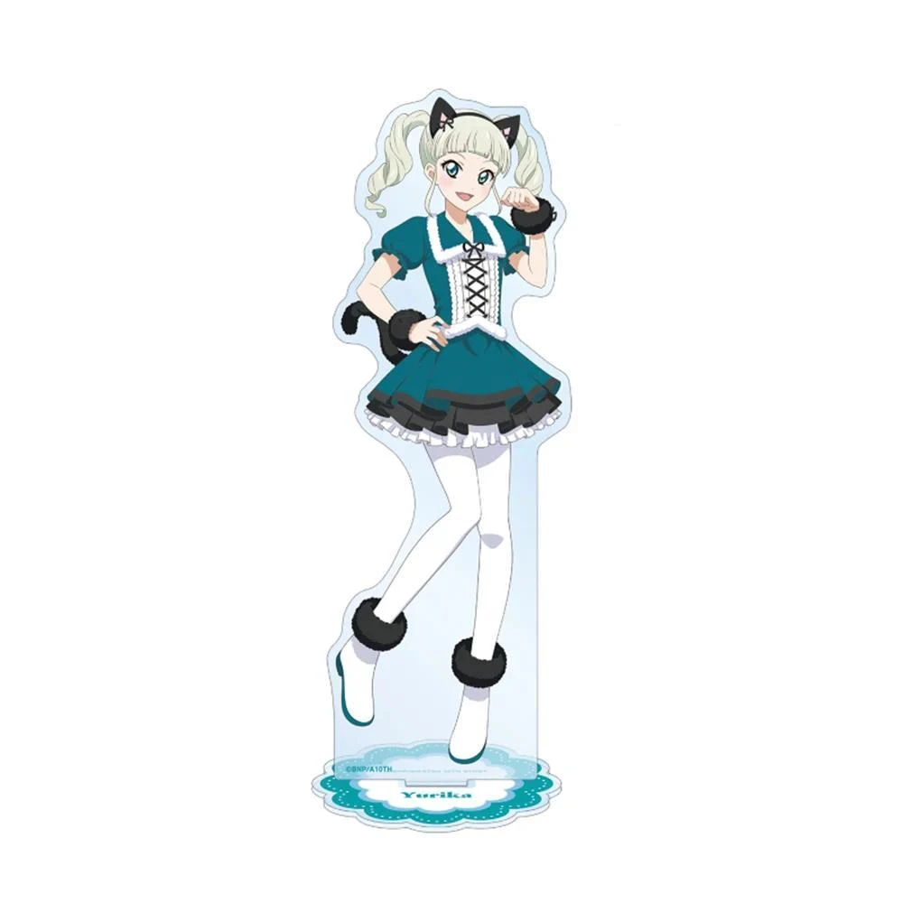 Aikatsu Qipao Series Ichigo Hoshimiya Cute Anime Mica Keychain Holder Model Display Cosplay Mô Hình Đứng Standee Anime, In 2 Mặt, Cao 6cm, Trang Trí Decor Bàn Học 9 Aikatsu Qipao Series Ichigo Hoshimiya Cute Anime Mica Keychain Holder Model Display Cosplay Mô Hình Đứng Standee Anime, In 2 Mặt, Cao 6cm, Trang Trí Decor Bàn Học - Ảnh 9
