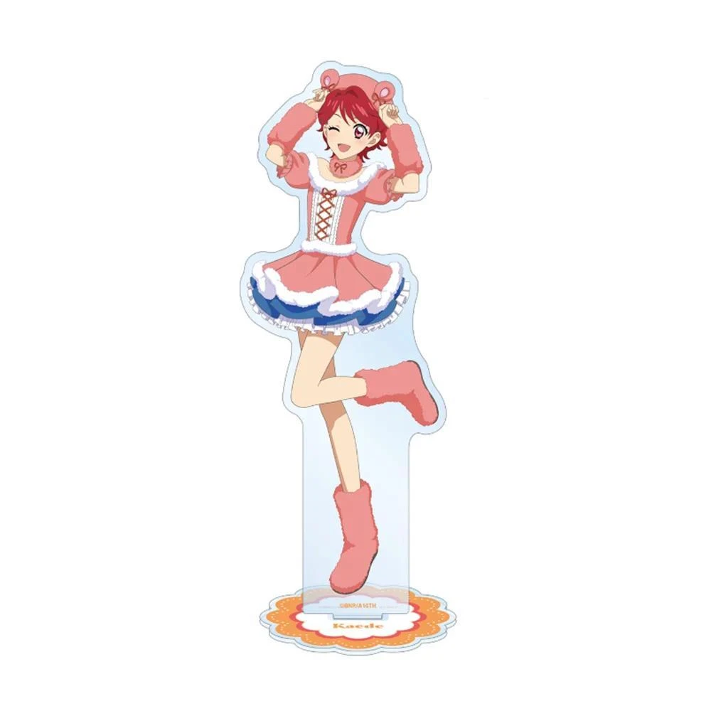 Aikatsu Qipao Series Ichigo Hoshimiya Cute Anime Mica Keychain Holder Model Display Cosplay Mô Hình Đứng Standee Anime, In 2 Mặt, Cao 6cm, Trang Trí Decor Bàn Học 10 Aikatsu Qipao Series Ichigo Hoshimiya Cute Anime Mica Keychain Holder Model Display Cosplay Mô Hình Đứng Standee Anime, In 2 Mặt, Cao 6cm, Trang Trí Decor Bàn Học - Ảnh 10