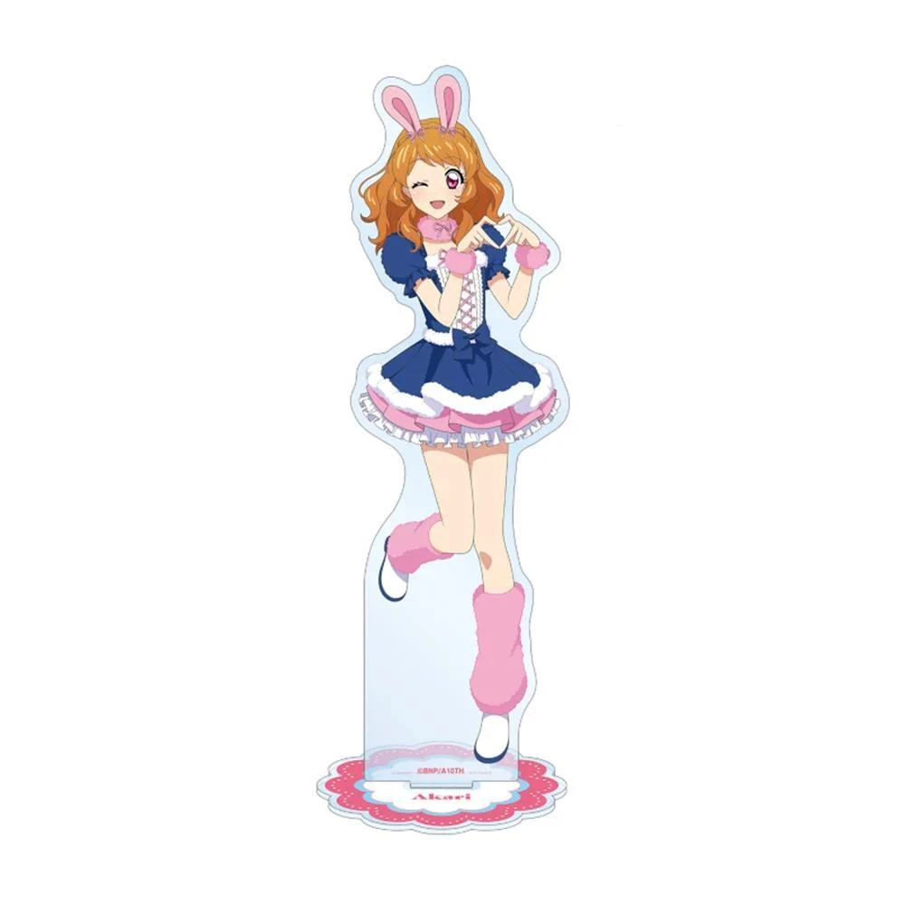 Aikatsu Qipao Series Ichigo Hoshimiya Cute Anime Mica Keychain Holder Model Display Cosplay Mô Hình Đứng Standee Anime, In 2 Mặt, Cao 6cm, Trang Trí Decor Bàn Học 1 Aikatsu Qipao Series Ichigo Hoshimiya Cute Anime Mica Keychain Holder Model Display Cosplay Mô Hình Đứng Standee Anime, In 2 Mặt, Cao 6cm, Trang Trí Decor Bàn Học