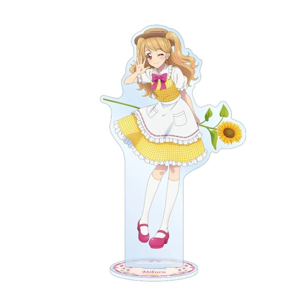 Aikatsu The Latest Two Sets Ichigo Hoshimiya Cute Anime Acrylic Standee Modelcollect Mô Hình Đứng Standee Anime, In 2 Mặt, Cao 6cm, Trang Trí Decor Bàn Học 11 Aikatsu The Latest Two Sets Ichigo Hoshimiya Cute Anime Acrylic Standee Modelcollect Mô Hình Đứng Standee Anime, In 2 Mặt, Cao 6cm, Trang Trí Decor Bàn Học - Ảnh 11