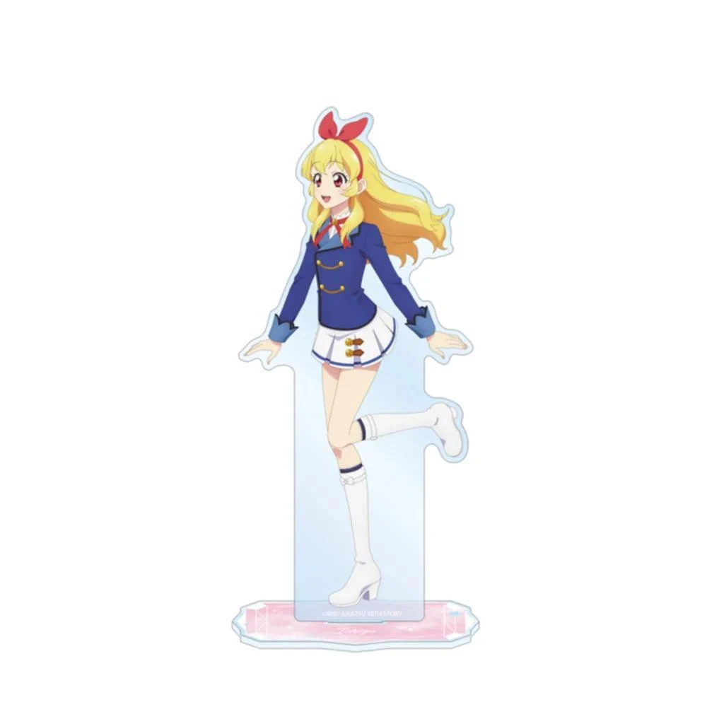 Aikatsu The Latest Two Sets Ichigo Hoshimiya Cute Anime Acrylic Standee Modelcollect Mô Hình Đứng Standee Anime, In 2 Mặt, Cao 6cm, Trang Trí Decor Bàn Học 12 Aikatsu The Latest Two Sets Ichigo Hoshimiya Cute Anime Acrylic Standee Modelcollect Mô Hình Đứng Standee Anime, In 2 Mặt, Cao 6cm, Trang Trí Decor Bàn Học - Ảnh 12