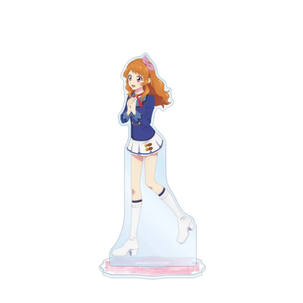 Aikatsu The Latest Two Sets Ichigo Hoshimiya Cute Anime Acrylic Standee Modelcollect Mô Hình Đứng Standee Anime, In 2 Mặt, Cao 6cm, Trang Trí Decor Bàn Học 4 Aikatsu The Latest Two Sets Ichigo Hoshimiya Cute Anime Acrylic Standee Modelcollect Mô Hình Đứng Standee Anime, In 2 Mặt, Cao 6cm, Trang Trí Decor Bàn Học - Ảnh 4