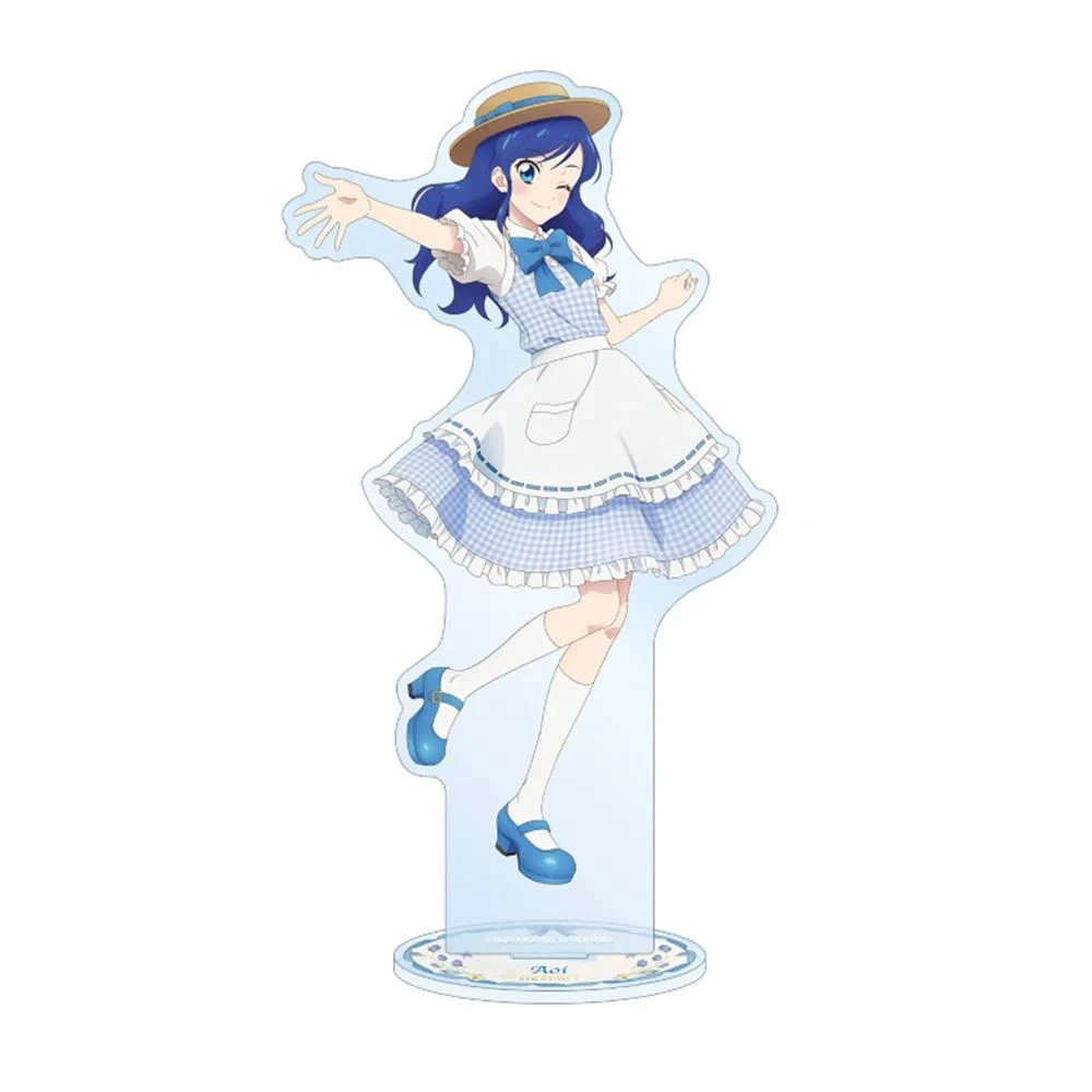 Aikatsu The Latest Two Sets Ichigo Hoshimiya Cute Anime Acrylic Standee Modelcollect Mô Hình Đứng Standee Anime, In 2 Mặt, Cao 6cm, Trang Trí Decor Bàn Học 6 Aikatsu The Latest Two Sets Ichigo Hoshimiya Cute Anime Acrylic Standee Modelcollect Mô Hình Đứng Standee Anime, In 2 Mặt, Cao 6cm, Trang Trí Decor Bàn Học - Ảnh 6