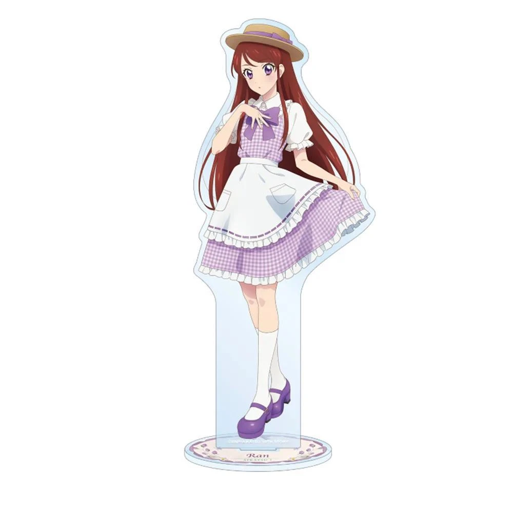 Aikatsu The Latest Two Sets Ichigo Hoshimiya Cute Anime Acrylic Standee Modelcollect Mô Hình Đứng Standee Anime, In 2 Mặt, Cao 6cm, Trang Trí Decor Bàn Học 7 Aikatsu The Latest Two Sets Ichigo Hoshimiya Cute Anime Acrylic Standee Modelcollect Mô Hình Đứng Standee Anime, In 2 Mặt, Cao 6cm, Trang Trí Decor Bàn Học - Ảnh 7