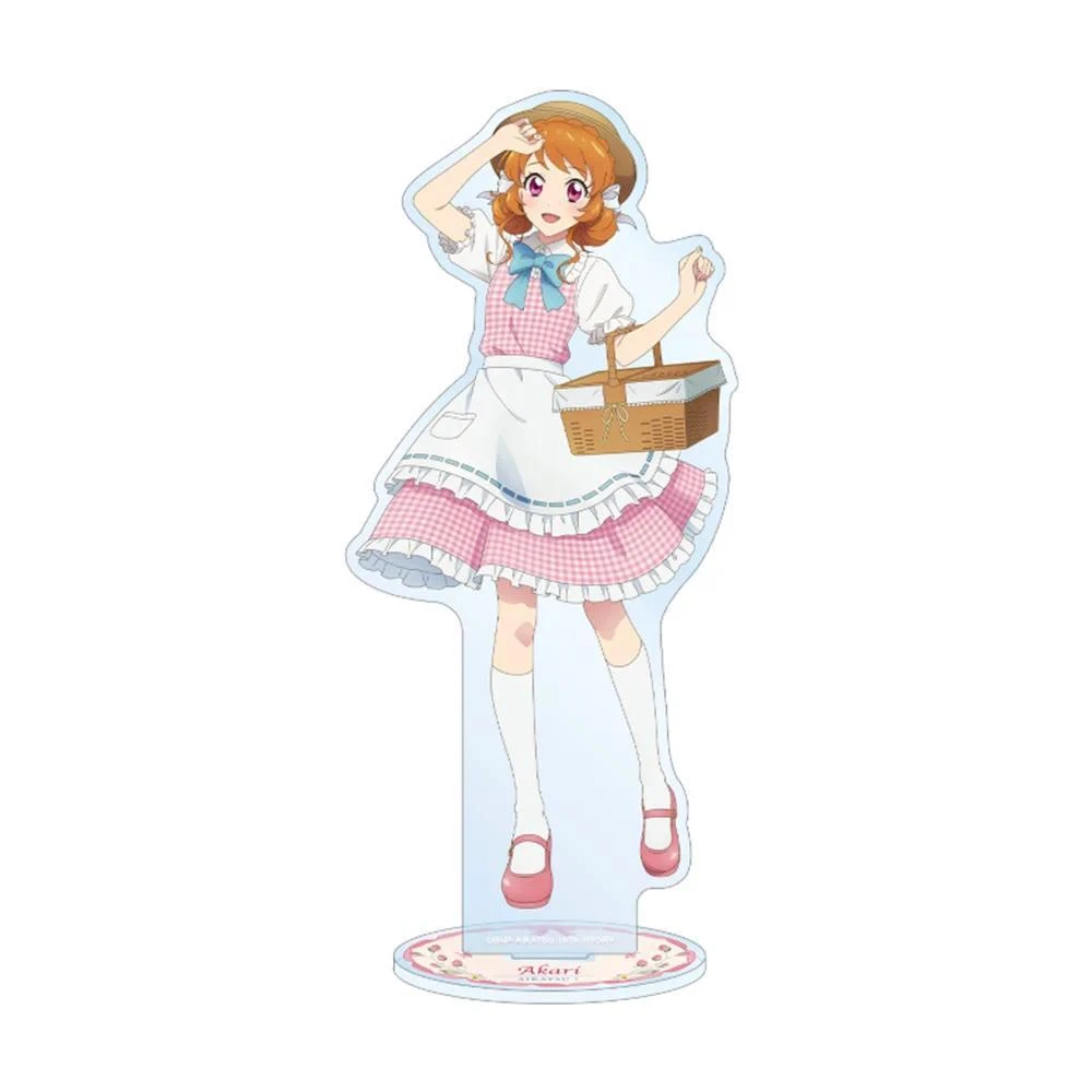 Aikatsu The Latest Two Sets Ichigo Hoshimiya Cute Anime Acrylic Standee Modelcollect Mô Hình Đứng Standee Anime, In 2 Mặt, Cao 6cm, Trang Trí Decor Bàn Học 9 Aikatsu The Latest Two Sets Ichigo Hoshimiya Cute Anime Acrylic Standee Modelcollect Mô Hình Đứng Standee Anime, In 2 Mặt, Cao 6cm, Trang Trí Decor Bàn Học - Ảnh 9