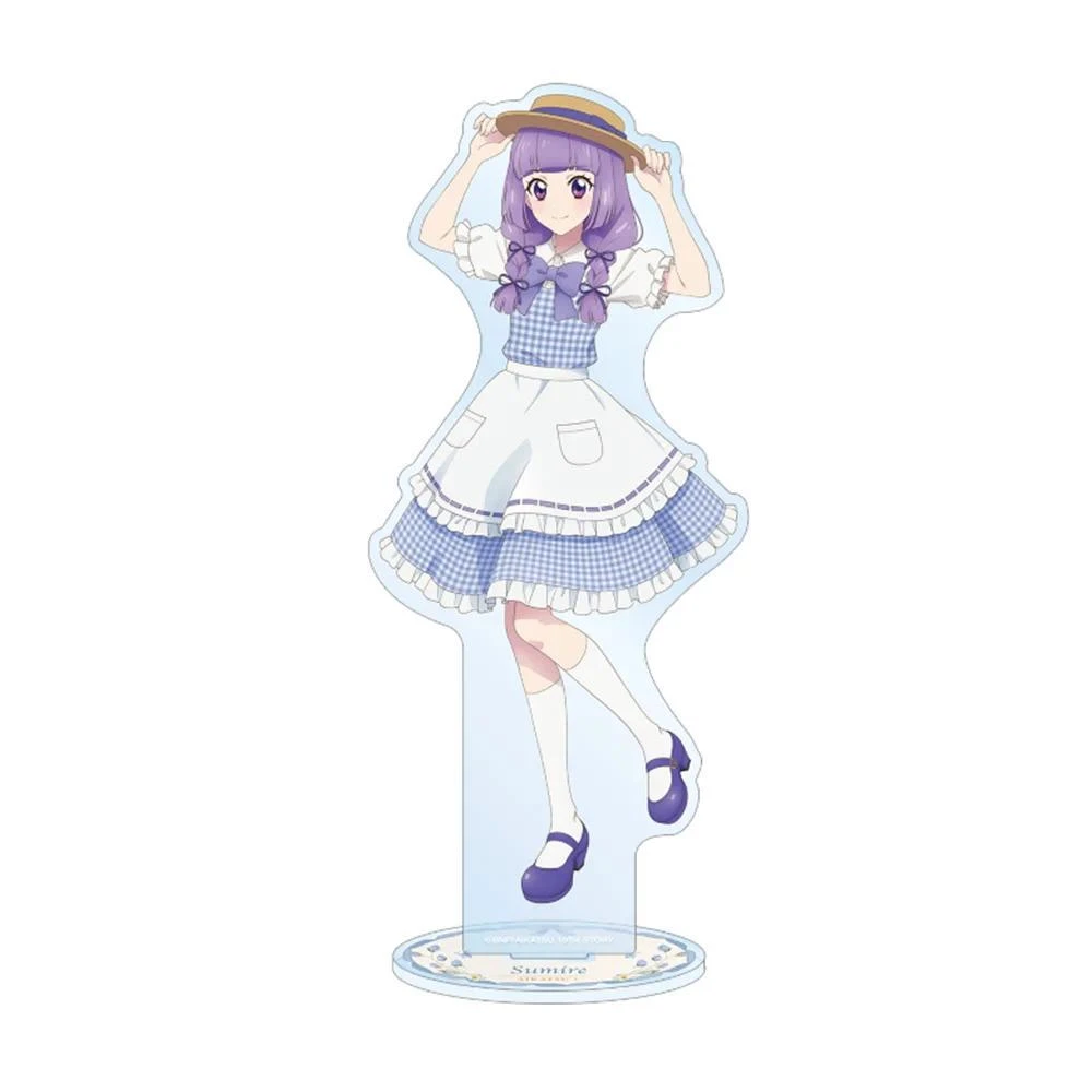 Aikatsu The Latest Two Sets Ichigo Hoshimiya Cute Anime Acrylic Standee Modelcollect Mô Hình Đứng Standee Anime, In 2 Mặt, Cao 6cm, Trang Trí Decor Bàn Học 10 Aikatsu The Latest Two Sets Ichigo Hoshimiya Cute Anime Acrylic Standee Modelcollect Mô Hình Đứng Standee Anime, In 2 Mặt, Cao 6cm, Trang Trí Decor Bàn Học - Ảnh 10