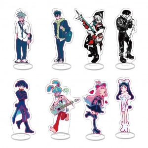 Alien Stage Anime Standee Acrylic Mica Mica Desktop Model Micafriends Gift Game Decorated Mô Hình Đứng Standee Anime, In 2 Mặt, Cao 6cm, Trang Trí Decor Bàn Học