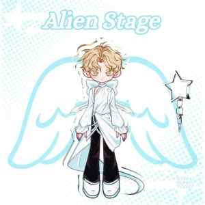 Alien Stage Charm 4" Clear Acrylic Keychains Bag Hanging Face Luka Ivan Till Mizi Hyuna Mô Hình Đứng Standee Anime,  In 2 Mặt, Cao 6cm, Trang Trí Decor Bàn Học