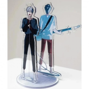 Alien Stage : Ivan & Till Mica Standee Modelanime Action Figure Accessories Collection Mô Hình Đứng Standee Anime, In 2 Mặt, Cao 6cm, Trang Trí Decor Bàn Học