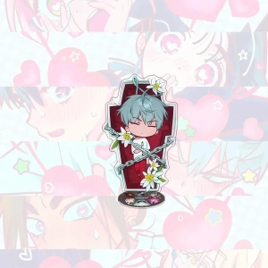 Alien Stage Mizi Till Ivan Luka Sua Anime Acrylic Stand Key Chain Cute Desktop Backpack Charm Mô Hình Đứng Standee Anime, In 2 Mặt, Cao 6cm, Trang Trí Decor Bàn Học