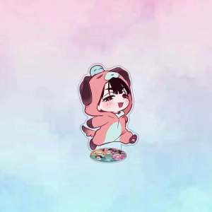 Alien Stage Mizi Till Ivan Luka Sua Hyuna Anime Mica Holder Cute Keychain Key Chain Mô Hình Đứng Standee Anime, In 2 Mặt, Cao 6cm, Trang Trí Decor Bàn Học