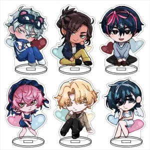 Alien Stage Sua Mizi Q Version Standee Mica Friends Products Creativity Friends Gift Desktop Mô Hình Đứng Standee Anime, In 2 Mặt, Cao 6cm, Trang Trí Decor Bàn Học