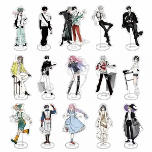 Alien Stage Till Ivan Luka Standee Acrylic Mica Unique Mica Desktop Model Micafan Gift Couple Mô Hình Đứng Standee Anime, In 2 Mặt, Cao 6cm, Trang Trí Decor Bàn Học