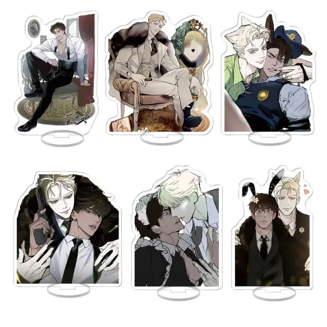 Anastasia Manwha Hot Korean Bl Standee Acrylic Mica Mica Desktop Model Micaboys Gifts Mô Hình Đứng Standee Anime, In 2 Mặt, Cao 6cm, Trang Trí Decor Bàn Học 2 Anastasia Manwha Hot Korean Bl Standee Acrylic Mica Mica Desktop Model Micaboys Gifts Mô Hình Đứng Standee Anime, In 2 Mặt, Cao 6cm, Trang Trí Decor Bàn Học - Ảnh 2