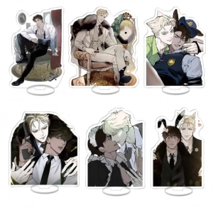 Anastasia Manwha Hot Korean Bl Standee Acrylic Mica Mica Desktop Model Micaboys Gifts Mô Hình Đứng Standee Anime, In 2 Mặt, Cao 6cm, Trang Trí Decor Bàn Học