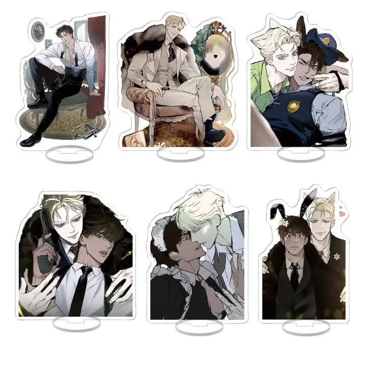 Anastasia Manwha Hot Korean Bl Standee Acrylic Mica Mica Desktop Model Micaboys Gifts Mô Hình Đứng Standee Anime, In 2 Mặt, Cao 6cm, Trang Trí Decor Bàn Học 1 Anastasia Manwha Hot Korean Bl Standee Acrylic Mica Mica Desktop Model Micaboys Gifts Mô Hình Đứng Standee Anime, In 2 Mặt, Cao 6cm, Trang Trí Decor Bàn Học