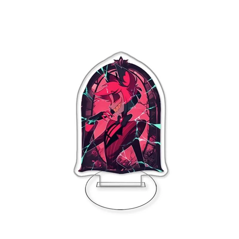 Anime Acrylic Model For Hazbin Hotel Vox Alastor Angel Dust Acrylic Standee Desktop Model Mô Hình Đứng Standee Anime, In 2 Mặt, Cao 6cm, Trang Trí Decor Bàn Học 2 Anime Acrylic Model For Hazbin Hotel Vox Alastor Angel Dust Acrylic Standee Desktop Model Mô Hình Đứng Standee Anime, In 2 Mặt, Cao 6cm, Trang Trí Decor Bàn Học - Ảnh 2