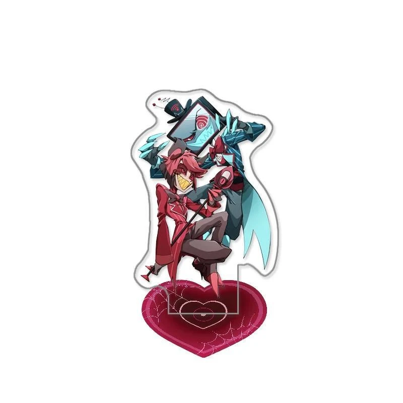Anime Acrylic Model For Hazbin Hotel Vox Alastor Angel Dust Acrylic Standee Desktop Model Mô Hình Đứng Standee Anime, In 2 Mặt, Cao 6cm, Trang Trí Decor Bàn Học 11 Anime Acrylic Model For Hazbin Hotel Vox Alastor Angel Dust Acrylic Standee Desktop Model Mô Hình Đứng Standee Anime, In 2 Mặt, Cao 6cm, Trang Trí Decor Bàn Học - Ảnh 11