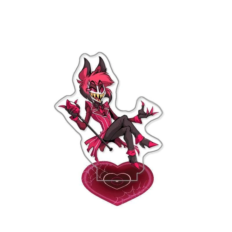Anime Acrylic Model For Hazbin Hotel Vox Alastor Angel Dust Acrylic Standee Desktop Model Mô Hình Đứng Standee Anime, In 2 Mặt, Cao 6cm, Trang Trí Decor Bàn Học 12 Anime Acrylic Model For Hazbin Hotel Vox Alastor Angel Dust Acrylic Standee Desktop Model Mô Hình Đứng Standee Anime, In 2 Mặt, Cao 6cm, Trang Trí Decor Bàn Học - Ảnh 12
