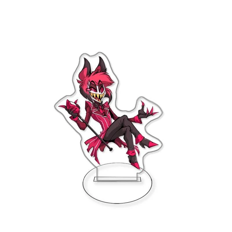 Anime Acrylic Model For Hazbin Hotel Vox Alastor Angel Dust Acrylic Standee Desktop Model Mô Hình Đứng Standee Anime, In 2 Mặt, Cao 6cm, Trang Trí Decor Bàn Học 18 Anime Acrylic Model For Hazbin Hotel Vox Alastor Angel Dust Acrylic Standee Desktop Model Mô Hình Đứng Standee Anime, In 2 Mặt, Cao 6cm, Trang Trí Decor Bàn Học - Ảnh 18