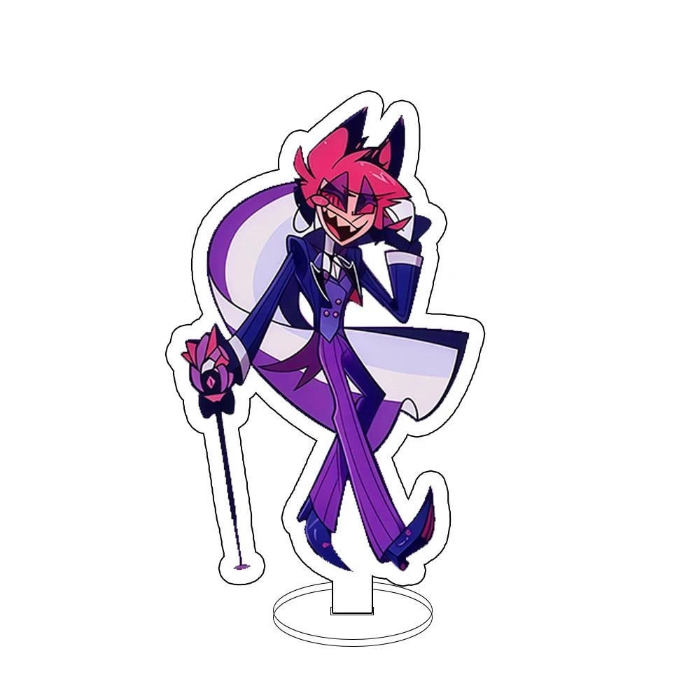 Anime Acrylic Stand Hazbin Hotel Vox Charlie Morningstar Lucifer Morningstar Acrylic Stand Mô Hình Đứng Standee Anime, In 2 Mặt, Cao 6cm, Trang Trí Decor Bàn Học 5 Anime Acrylic Stand Hazbin Hotel Vox Charlie Morningstar Lucifer Morningstar Acrylic Stand Mô Hình Đứng Standee Anime, In 2 Mặt, Cao 6cm, Trang Trí Decor Bàn Học - Ảnh 5