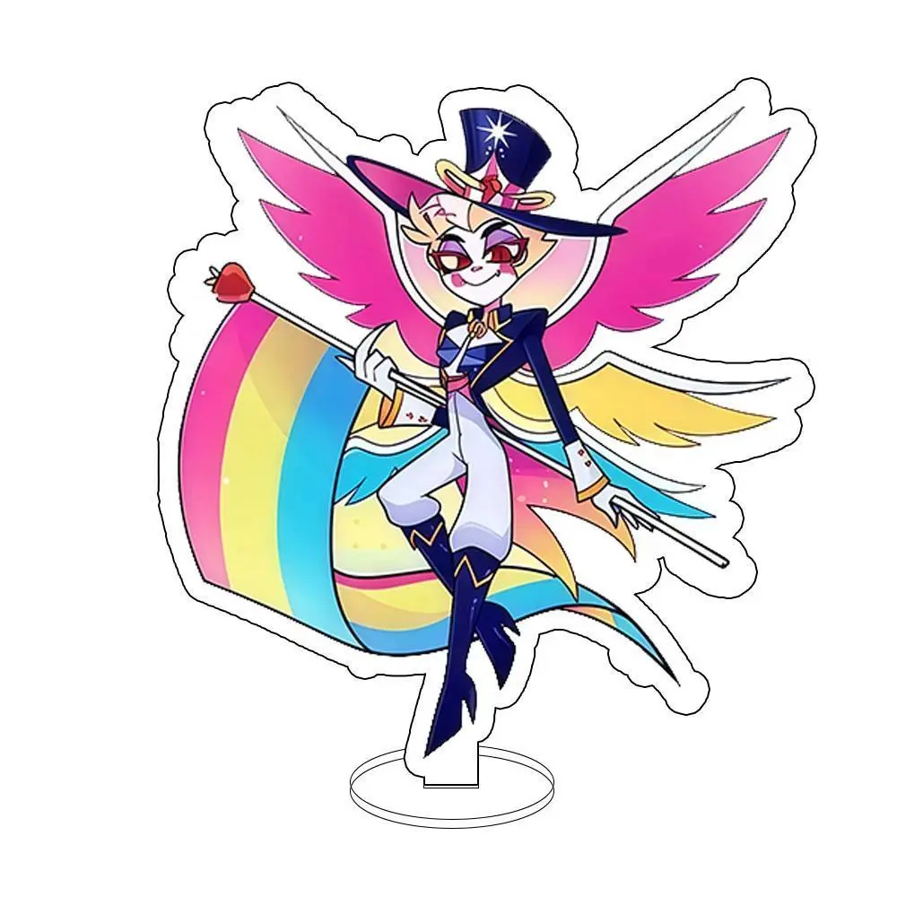 Anime Acrylic Stand Hazbin Hotel Vox Charlie Morningstar Lucifer Morningstar Acrylic Stand Mô Hình Đứng Standee Anime, In 2 Mặt, Cao 6cm, Trang Trí Decor Bàn Học 6 Anime Acrylic Stand Hazbin Hotel Vox Charlie Morningstar Lucifer Morningstar Acrylic Stand Mô Hình Đứng Standee Anime, In 2 Mặt, Cao 6cm, Trang Trí Decor Bàn Học - Ảnh 6