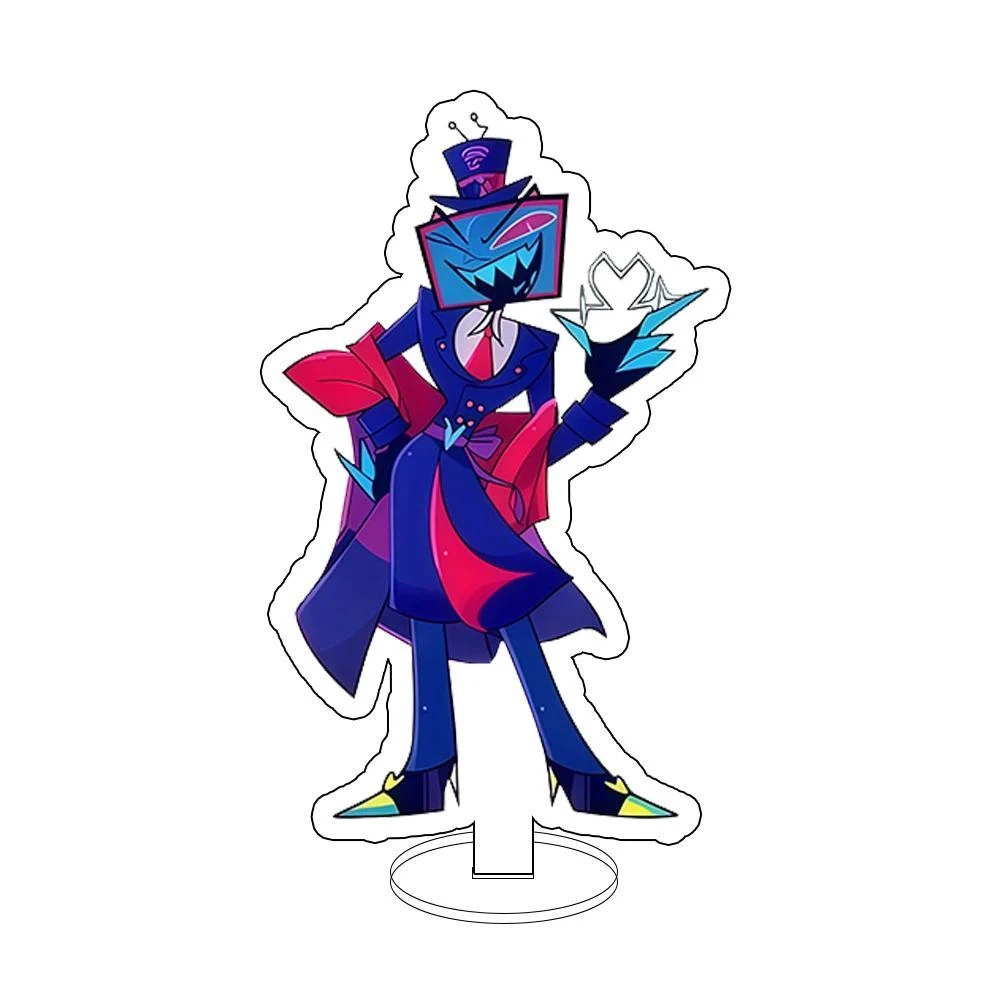 Anime Acrylic Stand Hazbin Hotel Vox Charlie Morningstar Lucifer Morningstar Acrylic Stand Mô Hình Đứng Standee Anime, In 2 Mặt, Cao 6cm, Trang Trí Decor Bàn Học 7 Anime Acrylic Stand Hazbin Hotel Vox Charlie Morningstar Lucifer Morningstar Acrylic Stand Mô Hình Đứng Standee Anime, In 2 Mặt, Cao 6cm, Trang Trí Decor Bàn Học - Ảnh 7