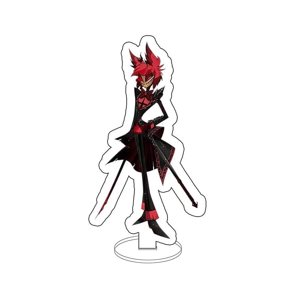 Anime Acrylic Stand Hazbin Hotel Vox Charlie Morningstar Lucifer Morningstar Acrylic Stand Mô Hình Đứng Standee Anime, In 2 Mặt, Cao 6cm, Trang Trí Decor Bàn Học 1 Anime Acrylic Stand Hazbin Hotel Vox Charlie Morningstar Lucifer Morningstar Acrylic Stand Mô Hình Đứng Standee Anime, In 2 Mặt, Cao 6cm, Trang Trí Decor Bàn Học