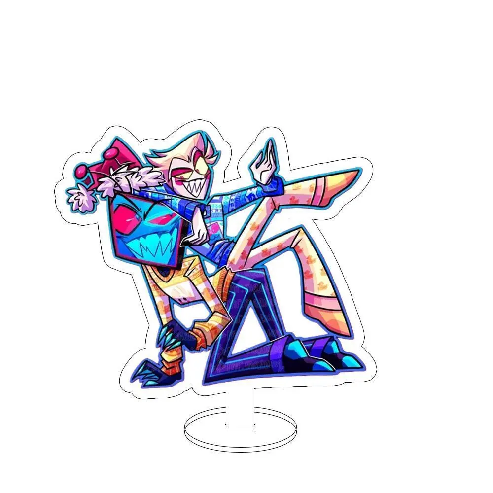 Anime Acrylic Stand Plates Hazbin Hotel Husk Alastor Vox Lucifer Desktop Cartoons Acrylic Mô Hình Đứng Standee Anime, In 2 Mặt, Cao 6cm, Trang Trí Decor Bàn Học 2 Anime Acrylic Stand Plates Hazbin Hotel Husk Alastor Vox Lucifer Desktop Cartoons Acrylic Mô Hình Đứng Standee Anime, In 2 Mặt, Cao 6cm, Trang Trí Decor Bàn Học - Ảnh 2