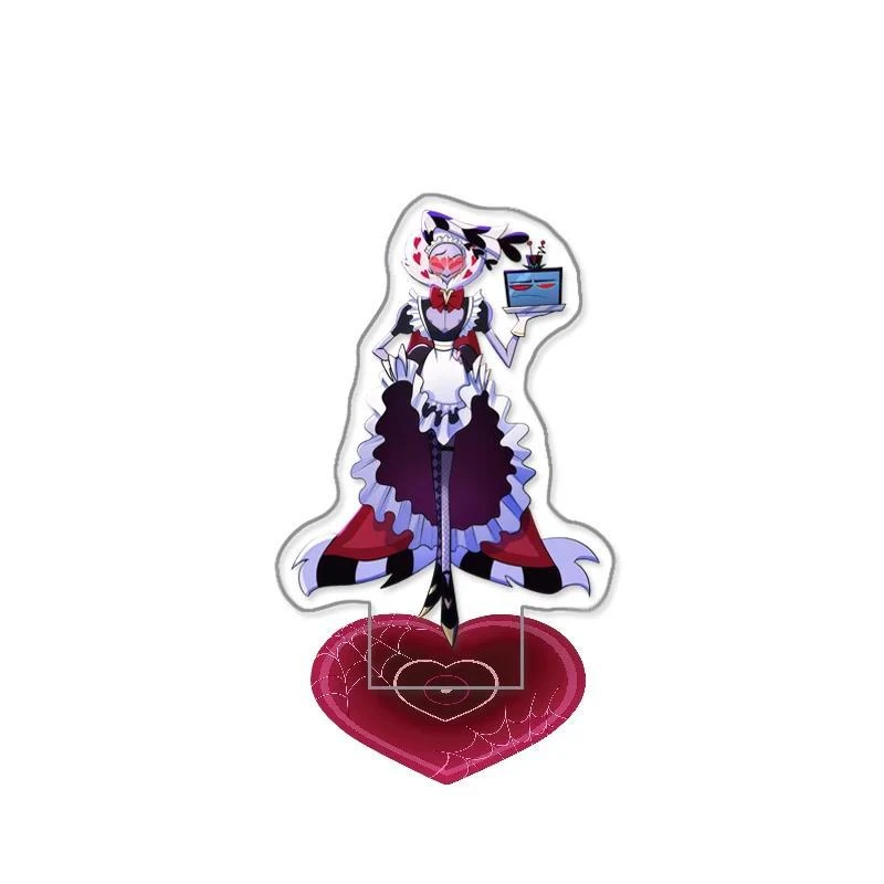 Anime Acrylic Stand Plates Hazbin Hotel Vox Alastor Angel Dust Acrylic Standee Desktop Mô Hình Đứng Standee Anime, In 2 Mặt, Cao 6cm, Trang Trí Decor Bàn Học 16 Anime Acrylic Stand Plates Hazbin Hotel Vox Alastor Angel Dust Acrylic Standee Desktop Mô Hình Đứng Standee Anime, In 2 Mặt, Cao 6cm, Trang Trí Decor Bàn Học - Ảnh 16
