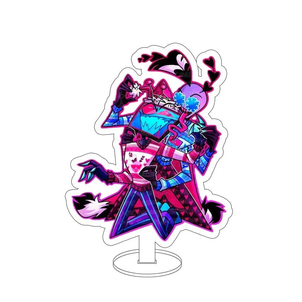 Anime Acrylic Stand Plates Hazbin Hotel Husk Alastor Vox Lucifer Desktop Cartoons Acrylic Mô Hình Đứng Standee Anime, In 2 Mặt, Cao 6cm, Trang Trí Decor Bàn Học 3 Anime Acrylic Stand Plates Hazbin Hotel Husk Alastor Vox Lucifer Desktop Cartoons Acrylic Mô Hình Đứng Standee Anime, In 2 Mặt, Cao 6cm, Trang Trí Decor Bàn Học - Ảnh 3