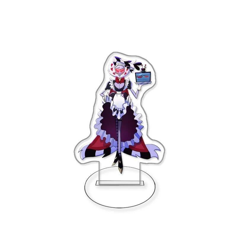 Anime Acrylic Stand Plates Hazbin Hotel Vox Alastor Angel Dust Acrylic Standee Desktop Mô Hình Đứng Standee Anime, In 2 Mặt, Cao 6cm, Trang Trí Decor Bàn Học 3 Anime Acrylic Stand Plates Hazbin Hotel Vox Alastor Angel Dust Acrylic Standee Desktop Mô Hình Đứng Standee Anime, In 2 Mặt, Cao 6cm, Trang Trí Decor Bàn Học - Ảnh 3