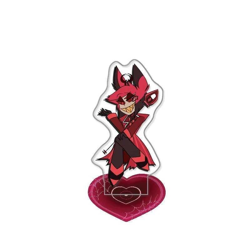 Anime Acrylic Stand Plates Hazbin Hotel Vox Alastor Angel Dust Acrylic Standee Desktop Mô Hình Đứng Standee Anime, In 2 Mặt, Cao 6cm, Trang Trí Decor Bàn Học 21 Anime Acrylic Stand Plates Hazbin Hotel Vox Alastor Angel Dust Acrylic Standee Desktop Mô Hình Đứng Standee Anime, In 2 Mặt, Cao 6cm, Trang Trí Decor Bàn Học - Ảnh 21