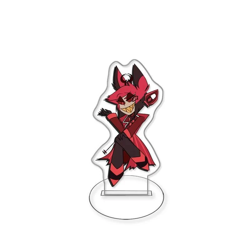 Anime Acrylic Stand Plates Hazbin Hotel Vox Alastor Angel Dust Acrylic Standee Desktop Mô Hình Đứng Standee Anime, In 2 Mặt, Cao 6cm, Trang Trí Decor Bàn Học 22 Anime Acrylic Stand Plates Hazbin Hotel Vox Alastor Angel Dust Acrylic Standee Desktop Mô Hình Đứng Standee Anime, In 2 Mặt, Cao 6cm, Trang Trí Decor Bàn Học - Ảnh 22