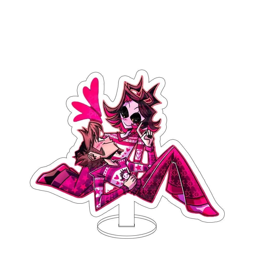 Anime Acrylic Stand Plates Hazbin Hotel Husk Alastor Vox Lucifer Desktop Cartoons Acrylic Mô Hình Đứng Standee Anime, In 2 Mặt, Cao 6cm, Trang Trí Decor Bàn Học 5 Anime Acrylic Stand Plates Hazbin Hotel Husk Alastor Vox Lucifer Desktop Cartoons Acrylic Mô Hình Đứng Standee Anime, In 2 Mặt, Cao 6cm, Trang Trí Decor Bàn Học - Ảnh 5