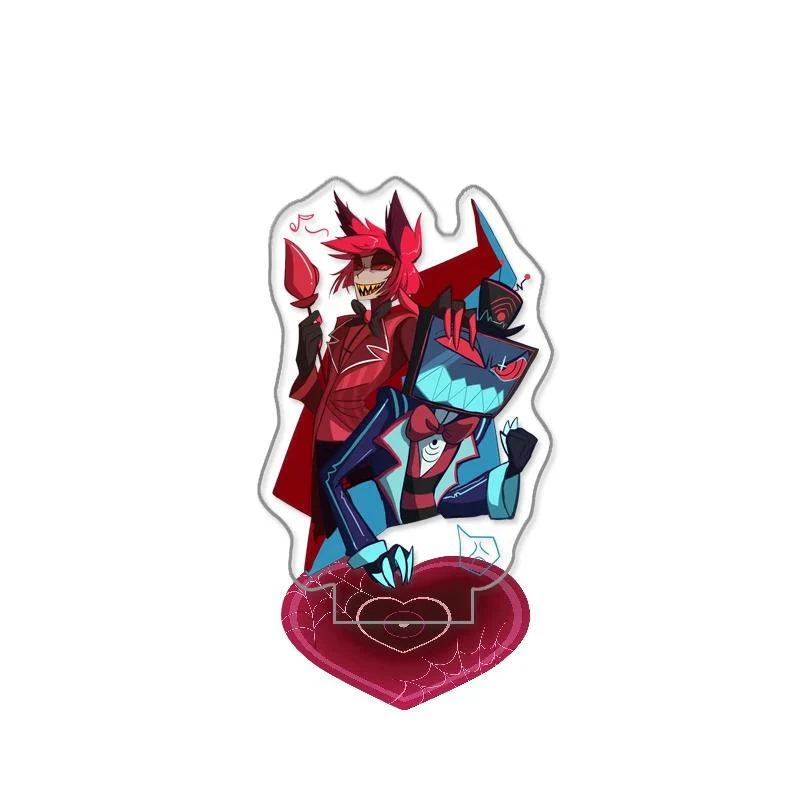 Anime Acrylic Stand Plates Hazbin Hotel Vox Alastor Angel Dust Acrylic Standee Desktop Mô Hình Đứng Standee Anime, In 2 Mặt, Cao 6cm, Trang Trí Decor Bàn Học 5 Anime Acrylic Stand Plates Hazbin Hotel Vox Alastor Angel Dust Acrylic Standee Desktop Mô Hình Đứng Standee Anime, In 2 Mặt, Cao 6cm, Trang Trí Decor Bàn Học - Ảnh 5