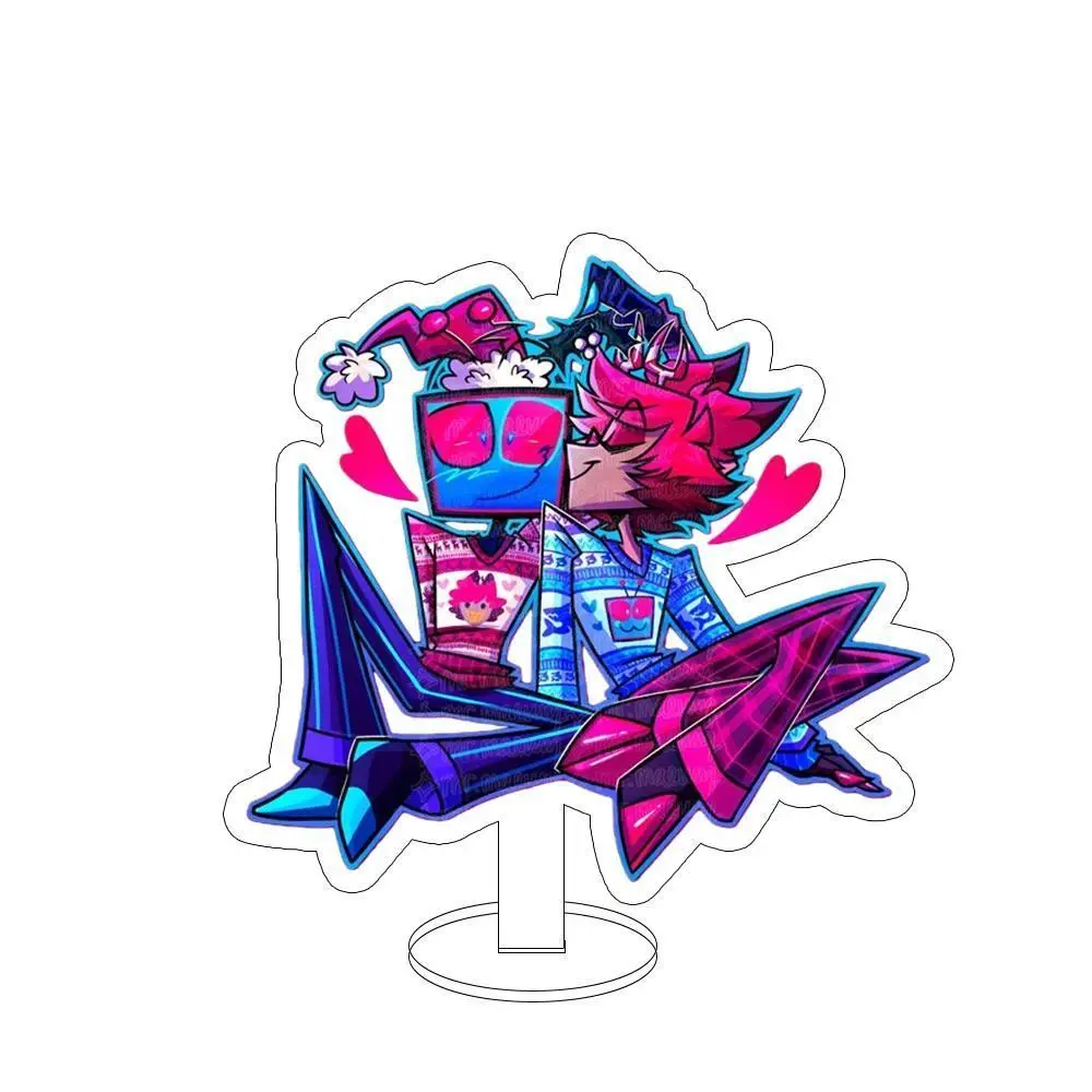 Anime Acrylic Stand Plates Hazbin Hotel Husk Alastor Vox Lucifer Desktop Cartoons Acrylic Mô Hình Đứng Standee Anime, In 2 Mặt, Cao 6cm, Trang Trí Decor Bàn Học 6 Anime Acrylic Stand Plates Hazbin Hotel Husk Alastor Vox Lucifer Desktop Cartoons Acrylic Mô Hình Đứng Standee Anime, In 2 Mặt, Cao 6cm, Trang Trí Decor Bàn Học - Ảnh 6
