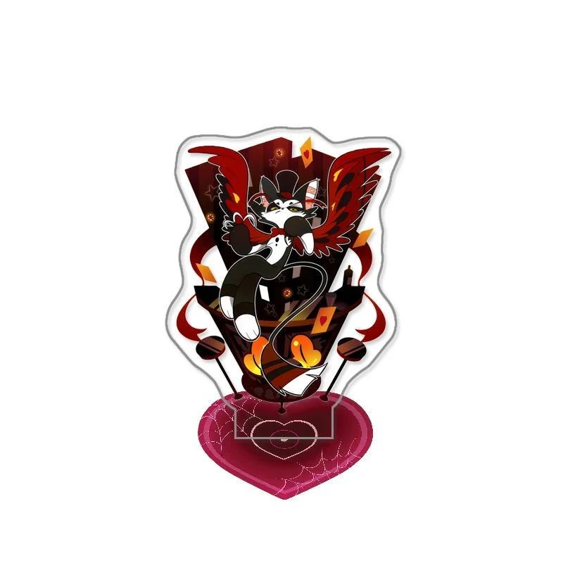 Anime Acrylic Stand Plates Hazbin Hotel Vox Alastor Angel Dust Acrylic Standee Desktop Mô Hình Đứng Standee Anime, In 2 Mặt, Cao 6cm, Trang Trí Decor Bàn Học 9 Anime Acrylic Stand Plates Hazbin Hotel Vox Alastor Angel Dust Acrylic Standee Desktop Mô Hình Đứng Standee Anime, In 2 Mặt, Cao 6cm, Trang Trí Decor Bàn Học - Ảnh 9