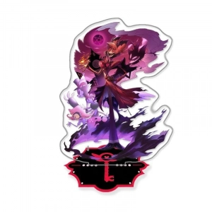 Anime Acrylic Stand Plates Hazbin Hotel Niffty Alastor Husk Acrylic Stand Acrylic Standee Mô Hình Đứng Standee Anime,  In 2 Mặt, Cao 6cm, Trang Trí Decor Bàn Học