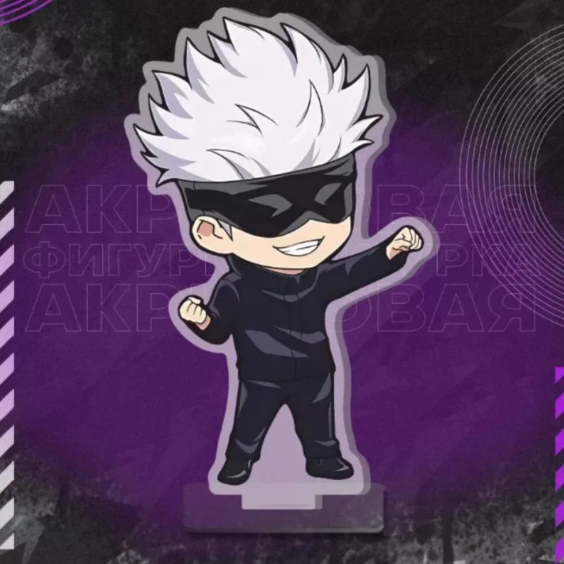 Anime Acrylic Stand Plates Jjk Satoru Gojo Megumi Fushiguro Toge Inumaki Q-version Mica Mô Hình Đứng Standee Anime, In 2 Mặt, Cao 6cm, Trang Trí Decor Bàn Học 2 Anime Acrylic Stand Plates Jjk Satoru Gojo Megumi Fushiguro Toge Inumaki Q-version Mica Mô Hình Đứng Standee Anime, In 2 Mặt, Cao 6cm, Trang Trí Decor Bàn Học - Ảnh 2