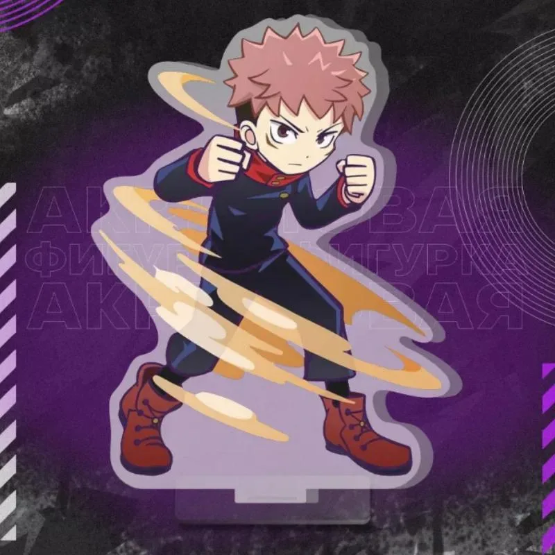 Anime Acrylic Stand Plates Jjk Satoru Gojo Megumi Fushiguro Toge Inumaki Q-version Mica Mô Hình Đứng Standee Anime, In 2 Mặt, Cao 6cm, Trang Trí Decor Bàn Học 4 Anime Acrylic Stand Plates Jjk Satoru Gojo Megumi Fushiguro Toge Inumaki Q-version Mica Mô Hình Đứng Standee Anime, In 2 Mặt, Cao 6cm, Trang Trí Decor Bàn Học - Ảnh 4