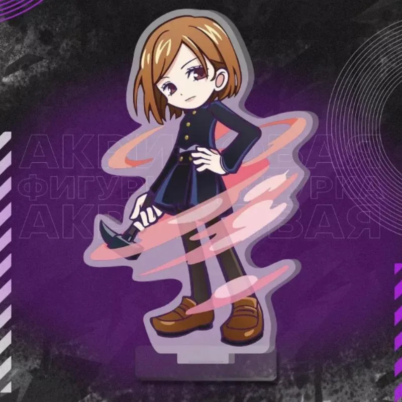 Anime Acrylic Stand Plates Jjk Satoru Gojo Megumi Fushiguro Toge Inumaki Q-version Mica Mô Hình Đứng Standee Anime, In 2 Mặt, Cao 6cm, Trang Trí Decor Bàn Học 5 Anime Acrylic Stand Plates Jjk Satoru Gojo Megumi Fushiguro Toge Inumaki Q-version Mica Mô Hình Đứng Standee Anime, In 2 Mặt, Cao 6cm, Trang Trí Decor Bàn Học - Ảnh 5