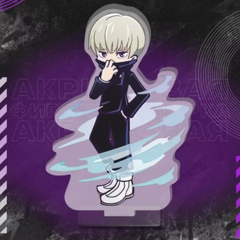 Anime Acrylic Stand Plates Jjk Satoru Gojo Megumi Fushiguro Toge Inumaki Q-version Mica Mô Hình Đứng Standee Anime, In 2 Mặt, Cao 6cm, Trang Trí Decor Bàn Học 8 Anime Acrylic Stand Plates Jjk Satoru Gojo Megumi Fushiguro Toge Inumaki Q-version Mica Mô Hình Đứng Standee Anime, In 2 Mặt, Cao 6cm, Trang Trí Decor Bàn Học - Ảnh 8