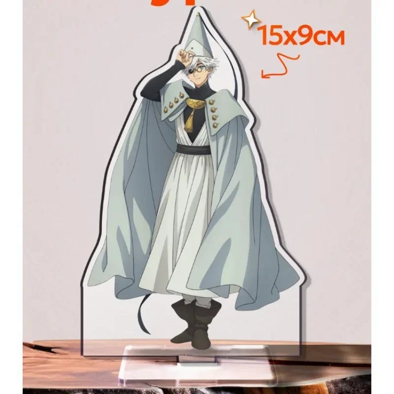Anime Acrylic Stand Sign Witch Hat Atelier Coco Qifrey Agott Kustas Self-made Acrylic Mô Hình Đứng Standee Anime, In 2 Mặt, Cao 6cm, Trang Trí Decor Bàn Học 2 Anime Acrylic Stand Sign Witch Hat Atelier Coco Qifrey Agott Kustas Self-made Acrylic Mô Hình Đứng Standee Anime, In 2 Mặt, Cao 6cm, Trang Trí Decor Bàn Học - Ảnh 2