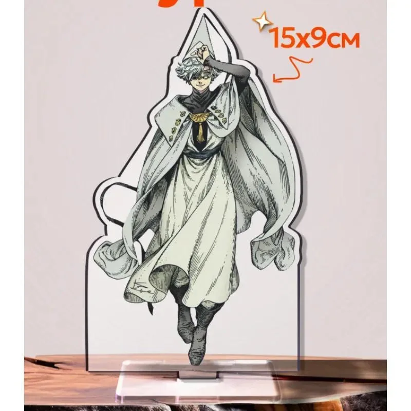Anime Acrylic Stand Sign Witch Hat Atelier Coco Qifrey Agott Kustas Self-made Acrylic Mô Hình Đứng Standee Anime, In 2 Mặt, Cao 6cm, Trang Trí Decor Bàn Học 13 Anime Acrylic Stand Sign Witch Hat Atelier Coco Qifrey Agott Kustas Self-made Acrylic Mô Hình Đứng Standee Anime, In 2 Mặt, Cao 6cm, Trang Trí Decor Bàn Học - Ảnh 13