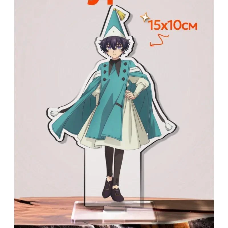 Anime Acrylic Stand Sign Witch Hat Atelier Coco Qifrey Agott Kustas Self-made Acrylic Mô Hình Đứng Standee Anime, In 2 Mặt, Cao 6cm, Trang Trí Decor Bàn Học 15 Anime Acrylic Stand Sign Witch Hat Atelier Coco Qifrey Agott Kustas Self-made Acrylic Mô Hình Đứng Standee Anime, In 2 Mặt, Cao 6cm, Trang Trí Decor Bàn Học - Ảnh 15