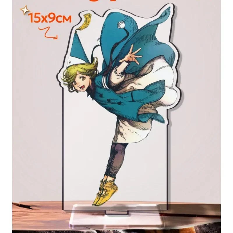 Anime Acrylic Stand Sign Witch Hat Atelier Coco Qifrey Agott Kustas Self-made Acrylic Mô Hình Đứng Standee Anime, In 2 Mặt, Cao 6cm, Trang Trí Decor Bàn Học 5 Anime Acrylic Stand Sign Witch Hat Atelier Coco Qifrey Agott Kustas Self-made Acrylic Mô Hình Đứng Standee Anime, In 2 Mặt, Cao 6cm, Trang Trí Decor Bàn Học - Ảnh 5