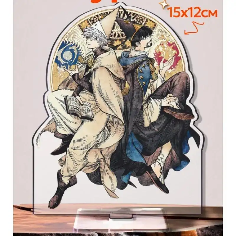 Anime Acrylic Stand Sign Witch Hat Atelier Coco Qifrey Agott Kustas Self-made Acrylic Mô Hình Đứng Standee Anime, In 2 Mặt, Cao 6cm, Trang Trí Decor Bàn Học 7 Anime Acrylic Stand Sign Witch Hat Atelier Coco Qifrey Agott Kustas Self-made Acrylic Mô Hình Đứng Standee Anime, In 2 Mặt, Cao 6cm, Trang Trí Decor Bàn Học - Ảnh 7