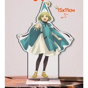 Anime Acrylic Stand Sign Witch Hat Atelier Coco Qifrey Agott Kustas Self-made Acrylic Mô Hình Đứng Standee Anime, In 2 Mặt, Cao 6cm, Trang Trí Decor Bàn Học