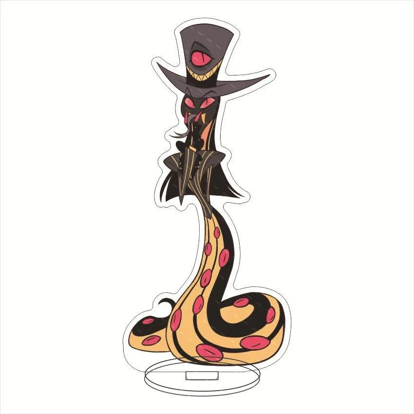 Anime Acrylic Standee Desktop Ornament Charlie Morningstar Vaggie Alastor Adam The Exorcist Mô Hình Đứng Standee Anime, In 2 Mặt, Cao 6cm, Trang Trí Decor Bàn Học 2 Anime Acrylic Standee Desktop Ornament Charlie Morningstar Vaggie Alastor Adam The Exorcist Mô Hình Đứng Standee Anime, In 2 Mặt, Cao 6cm, Trang Trí Decor Bàn Học - Ảnh 2